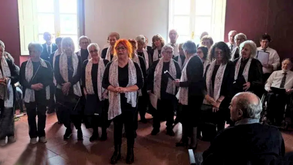 DA SABATO A CAMPOCHIESA INIZIANO I CONCERTI DEL CORO DELL’UNITRE